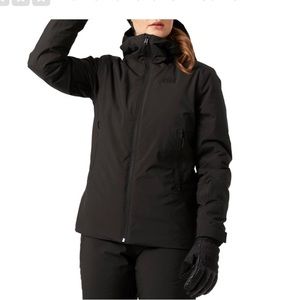 Women’s Helly Hansen Snowball Jacket, waterproof; sz L